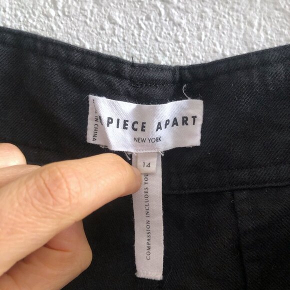 APIECE APART Bari Crop Trouser Size 14 - Picture 7 of 11